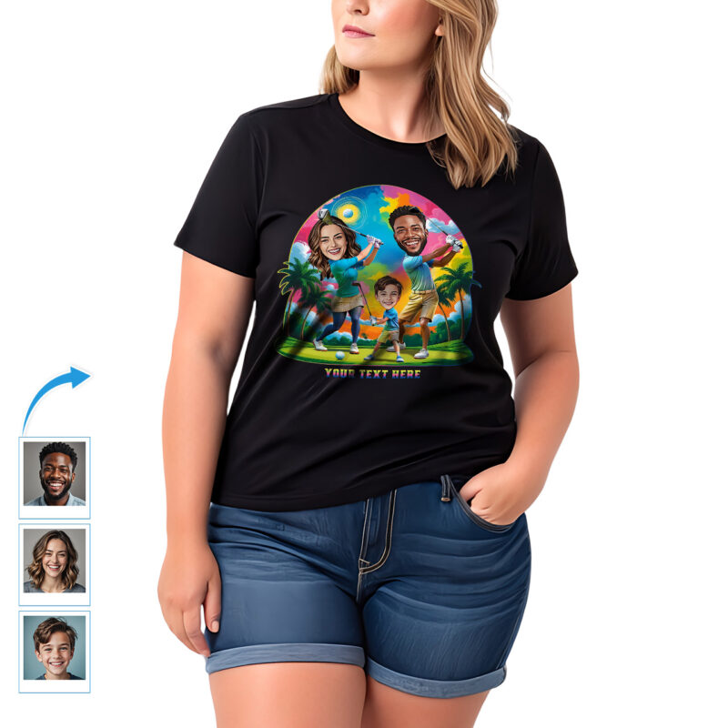 B2-Personalized-matching-family-portrait-art-tees-customywear