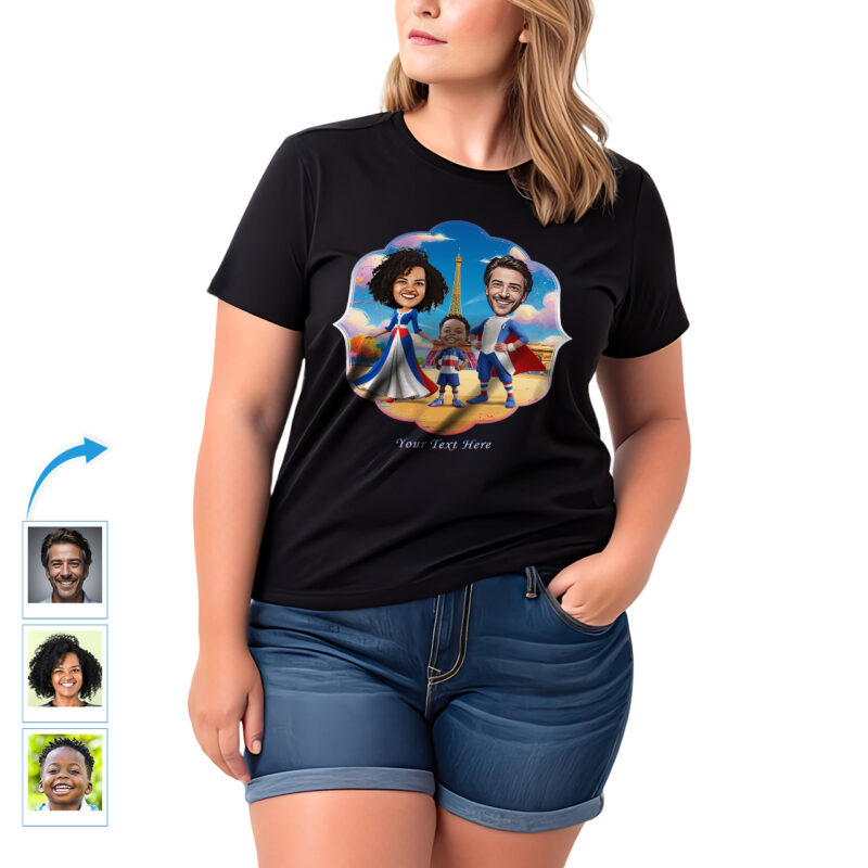 B2-Personalized-matching-family-portrait-art-tees-customywear