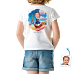 Custom French-Themed T-Shirt for Toddler Girls – Personalized Photo Character Tee Custom Gifts – French Culture www.customywear.com 20