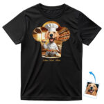 Custom Chef T-Shirt with Your Pet’s Photo – Personalized Funny Gift for Animal Lovers, Chefs, BBQ Masters, and Culinary Fans Pet www.customywear.com 8