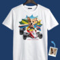 A1 - Main 2 - White - Dog - Transform-your-dog-photo-into-custom-tshirt-customywear-customy-wear-custom-wear