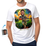 Custom Military Photo T-Shirt for Men – Personalized Gift for Soldiers & Veterans, Unique Army-Themed Artwork Tee Custom Gifts – Ai Army www.customywear.com 28