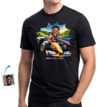 Custom Grand Prix Driver T-Shirt for Men – Personalized Racing Gift Custom Gifts – Formula 1 Racing Car www.customywear.com 28
