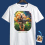 A1 - White - Dog - Transform-your-dog-photo-into-custom-tshirt-customywear-customy-wear-custom-wear