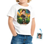 Custom Soldier Portrait T-Shirt for Toddlers – Personalized Army Photo Gift Tee, Military-Themed Design for Toddler Boys Custom Gifts – Ai Army www.customywear.com 19