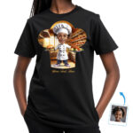 Personalized Girls’ Chef T-Shirt – Custom Cooking Shirt for Young Bakers, Future Head Chefs, BBQ Stars & Culinary Enthusiasts Custom Gifts - Chef Artworks www.customywear.com 30