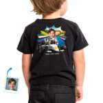 Toddler Boy’s Elite Racing Driver T-Shirt – Personalized Race Car Tee for Kids | Custom Gift with Your Child’s Photo Custom Gifts – Formula 1 Racing Car www.customywear.com 20