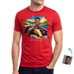 Custom Grand Prix Driver T-Shirt for Men – Personalized Racing Gift Custom Gifts – Formula 1 Racing Car www.customywear.com 32