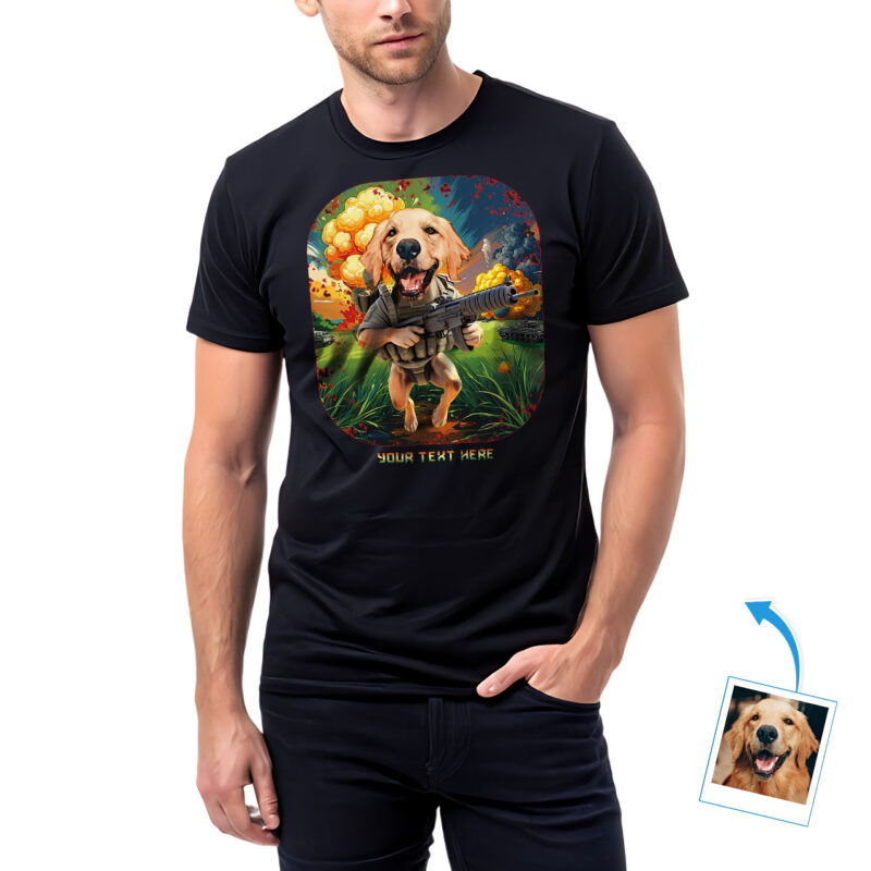 B – Dog 2 – Transform-your-dog-photo-into-custom-tshirt-customywear-customy-wear-custom-wear