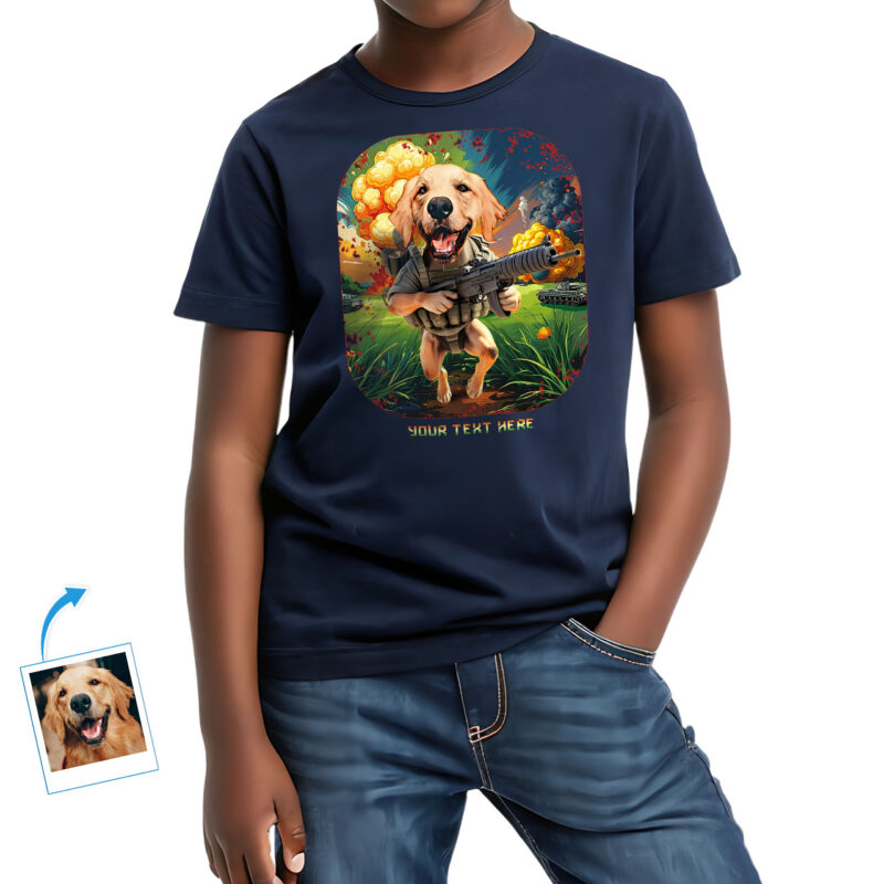 B – Dog 4 – Transform-your-dog-photo-into-custom-tshirt-customywear-customy-wear-custom-wear