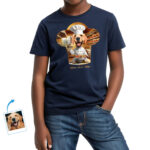 Custom Chef T-Shirt with Your Pet’s Photo – Personalized Funny Gift for Animal Lovers, Chefs, BBQ Masters, and Culinary Fans Pet www.customywear.com 11