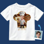 Custom Chef T-Shirt for Toddler Boys – Personalized Photo Gift for Little Future Chefs, Grill Masters, Pastry Experts & More Custom Gifts - Chef Artworks www.customywear.com 18
