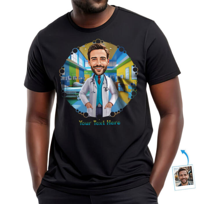 A1-Main-creează-ți-propriul-tricou-pentru-bărbați-soț-iubit-tată-îmbrăcăminte personalizată
