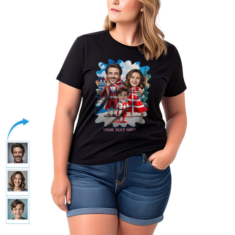 B2-Personalized-matching-family-portrait-art-tees-customywear