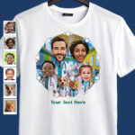 Custom Doctor Appreciation T-Shirt for Doctors, Nurses & Med Students | Premium Cotton DTG Personalized Photo Gift – Ideal Graduation Gift Customywear www.customywear.com 3 Custom Doctor Appreciation T-Shirt for Doctors, Nurses & Med Students | Premium Cotton DTG Personalized Photo Gift – Ideal Graduation Gift Family www.customywear.com 3