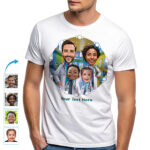 Custom Doctor Appreciation T-Shirt for Doctors, Nurses & Med Students | Premium Cotton DTG Personalized Photo Gift – Ideal Graduation Gift Customywear www.customywear.com 2 Custom Doctor Appreciation T-Shirt for Doctors, Nurses & Med Students | Premium Cotton DTG Personalized Photo Gift – Ideal Graduation Gift Family www.customywear.com 2