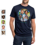 Custom Doctor Appreciation T-Shirt for Doctors, Nurses & Med Students | Premium Cotton DTG Personalized Photo Gift – Ideal Graduation Gift Customywear www.customywear.com 6 Custom Doctor Appreciation T-Shirt for Doctors, Nurses & Med Students | Premium Cotton DTG Personalized Photo Gift – Ideal Graduation Gift Family www.customywear.com 6