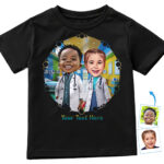 Custom Doctor Appreciation T-Shirt for Doctors, Nurses & Med Students | Premium Cotton DTG Personalized Photo Gift – Ideal Graduation Gift Customywear www.customywear.com 8 Custom Doctor Appreciation T-Shirt for Doctors, Nurses & Med Students | Premium Cotton DTG Personalized Photo Gift – Ideal Graduation Gift Family www.customywear.com 8