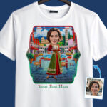 Custom Italian Flag T-Shirt for Women – Personalized Photo Tee for Italian Culture Lovers, Ideal Gift for Proud Italians Customywear www.customywear.com 3 Custom Italian Flag T-Shirt for Women – Personalized Photo Tee for Italian Culture Lovers, Ideal Gift for Proud Italians T-shirts for Women www.customywear.com 3