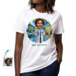 Custom Photo‑to‑Art T‑Shirts for Women Doctors & Healthcare Heroines – 100% Cotton Personalized Gift for Nurses & Medical Students Customywear www.customywear.com 4 Custom Photo‑to‑Art T‑Shirts for Women Doctors & Healthcare Heroines – 100% Cotton Personalized Gift for Nurses & Medical Students T-shirts for Women www.customywear.com 4