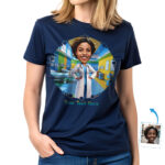 Custom Photo‑to‑Art T‑Shirts for Women Doctors & Healthcare Heroines – 100% Cotton Personalized Gift for Nurses & Medical Students Customywear www.customywear.com 5 Custom Photo‑to‑Art T‑Shirts for Women Doctors & Healthcare Heroines – 100% Cotton Personalized Gift for Nurses & Medical Students T-shirts for Women www.customywear.com 5