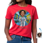Custom Photo‑to‑Art T‑Shirts for Women Doctors & Healthcare Heroines – 100% Cotton Personalized Gift for Nurses & Medical Students Customywear www.customywear.com 6 Custom Photo‑to‑Art T‑Shirts for Women Doctors & Healthcare Heroines – 100% Cotton Personalized Gift for Nurses & Medical Students T-shirts for Women www.customywear.com 6