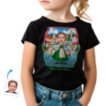 Personalized Italian Flag Dress T-Shirt for Toddler Girls – Custom Photo Tee with Italy Travel-Inspired Digital Art Customywear www.customywear.com 2 Personalized Italian Flag Dress T-Shirt for Toddler Girls – Custom Photo Tee with Italy Travel-Inspired Digital Art Toddler Girl T-shirts www.customywear.com 2