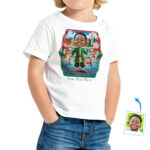 Personalized Italian Flag T-Shirt for Toddler Boys – Custom Selfie Shirt with Your Child’s Photo & Italy Travel-Inspired Design Toddler Boy T-shirts www.customywear.com 4