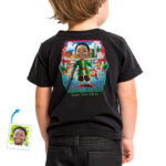 Personalized Italian Flag T-Shirt for Toddler Boys – Custom Selfie Shirt with Your Child’s Photo & Italy Travel-Inspired Design Toddler Boy T-shirts www.customywear.com 5