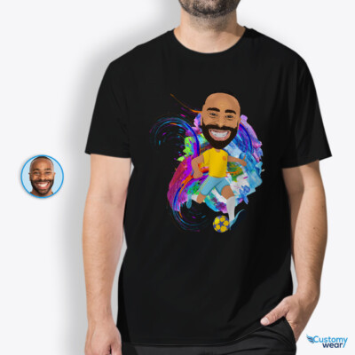 1a - create personalized T-shirt - Custom Poster - Portrait art - Pet portrait with your photo - Customywear