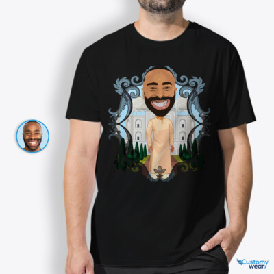 1a - create personalized T-shirt - Custom Poster - Portrait art - Pet portrait with your photo - Customywear