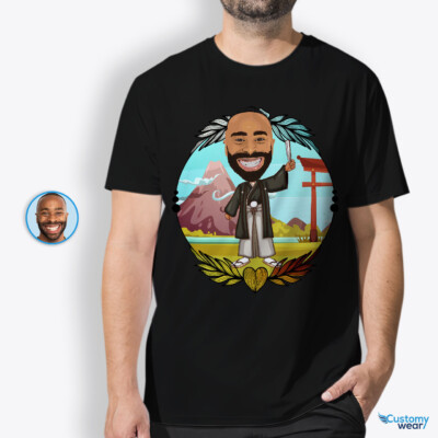 1a - create personalized T-shirt - Custom Poster - Portrait art - Pet portrait with your photo - Customywear