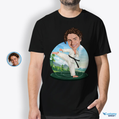 1a - create personalized T-shirt - Custom Poster - Portrait art - Pet portrait with your photo - Customywear