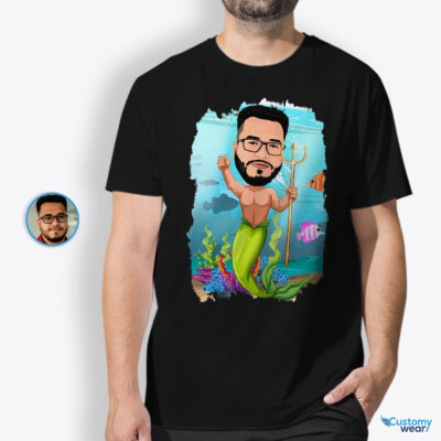 1a - create personalized T-shirt - Custom Poster - Portrait art - Pet portrait with your photo - Customywear