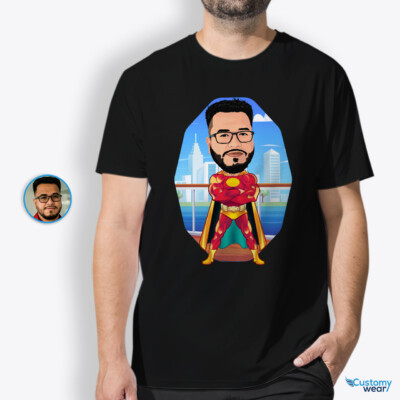 1a - create personalized T-shirt - Custom Poster - Portrait art - Pet portrait with your photo - Customywear