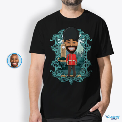 1a - create personalized T-shirt - Custom Poster - Portrait art - Pet portrait with your photo - Customywear