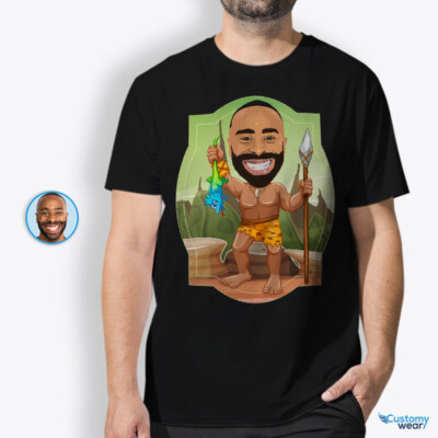 1a - create personalized T-shirt - Custom Poster - Portrait art - Pet portrait with your photo - Customywear