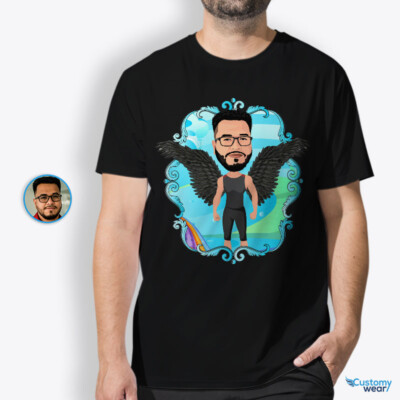 1a - create personalized T-shirt - Custom Poster - Portrait art - Pet portrait with your photo - Customywear