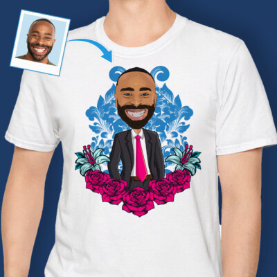 A - MALE 2 - create personalized T-shirt for men - women -kids-toddler-custom tee with your photo - Customywear - customy wear A - MALE 2 - create personalized T-shirt for men - women -kids-toddler-custom tee with your photo - Customywear - customy wear