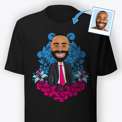 A - MALE 22 - create personalized T-shirt for men - women -kids-toddler-custom tee with your photo - Customywear - customy wear