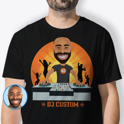 A - MALE 5 - create personalized T-shirt for men - women -kids-toddler-custom tee with your photo - Customywear - customy wear