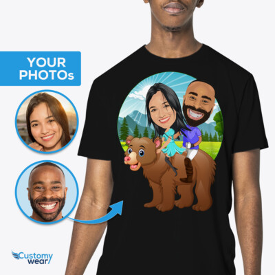 Custom_couples_bear_shirt,_Pooh_bear_shirt_,_Polar_bear_shirt,_Matching_shirt_for_him,_men (1)