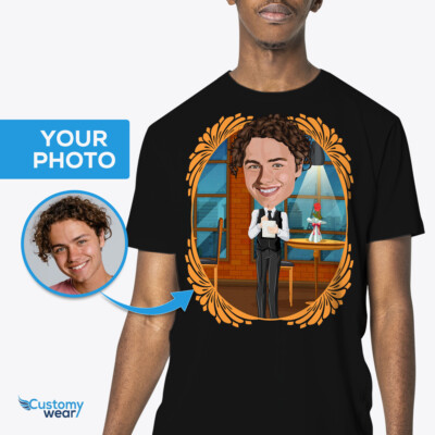 Custom_waiter_shirt,_Bartender_gifts,_Coffee_shirt,_Server_shirt,_Barista_shirt_for_him (1)