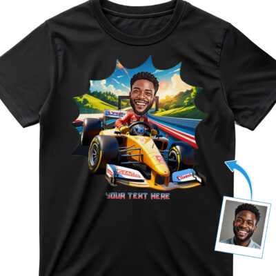 Best Custom T-Shirt Printing – High-Quality Photo Printing on T-Shirt – Personalized Face Tee Custom T-shirts www.customywear.com 2