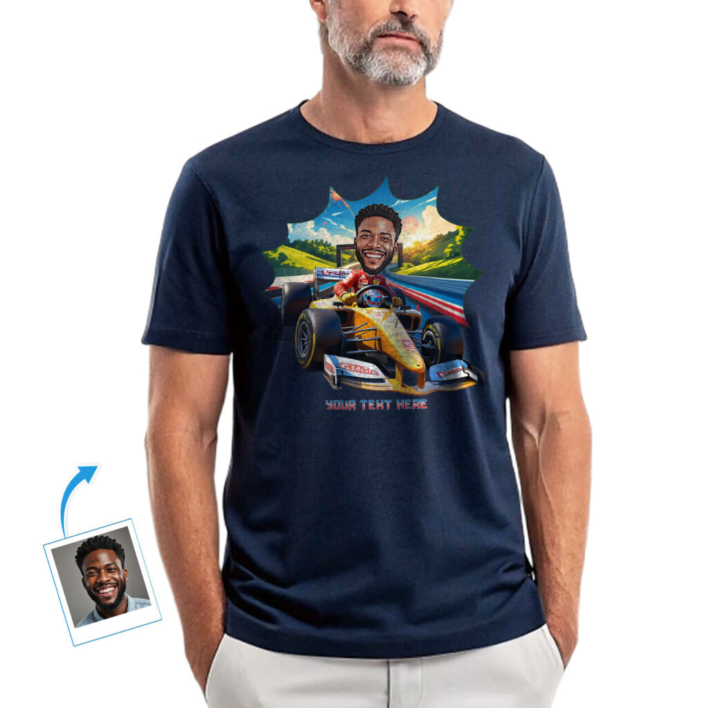 Best Custom T-Shirt Printing - High-Quality Photo Printing on T-Shirt - Personalized Face Tee Delivered (7)