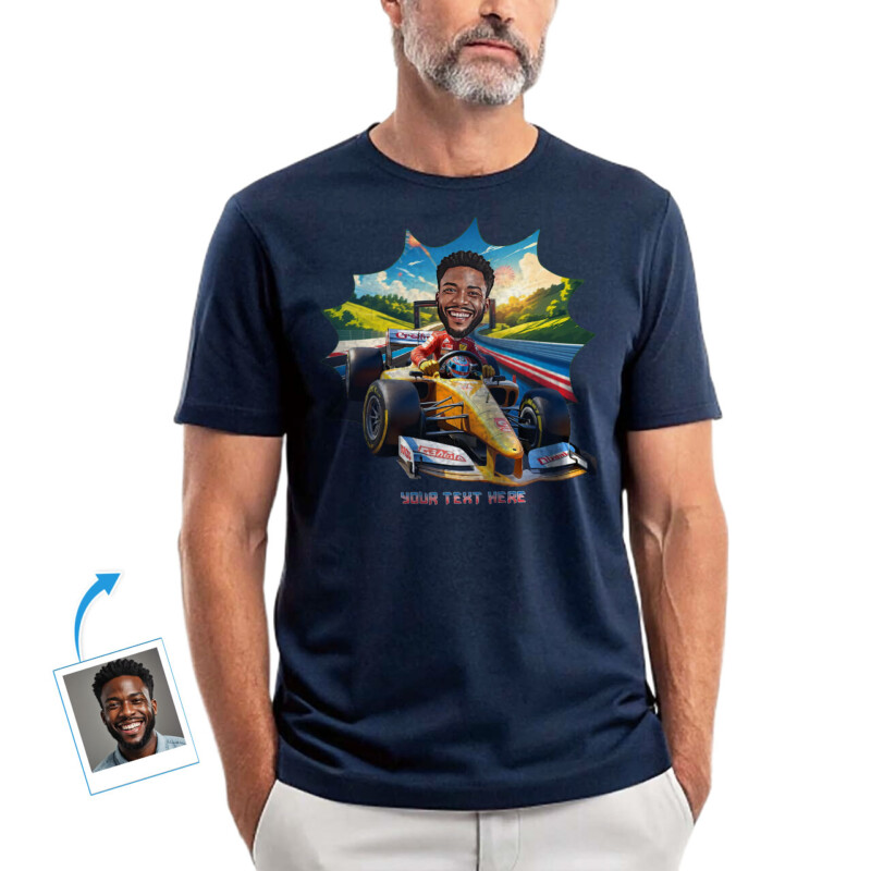 Best Custom T-Shirt Printing – High-Quality Photo Printing on T-Shirt – Personalized Face Tee Delivered (7)