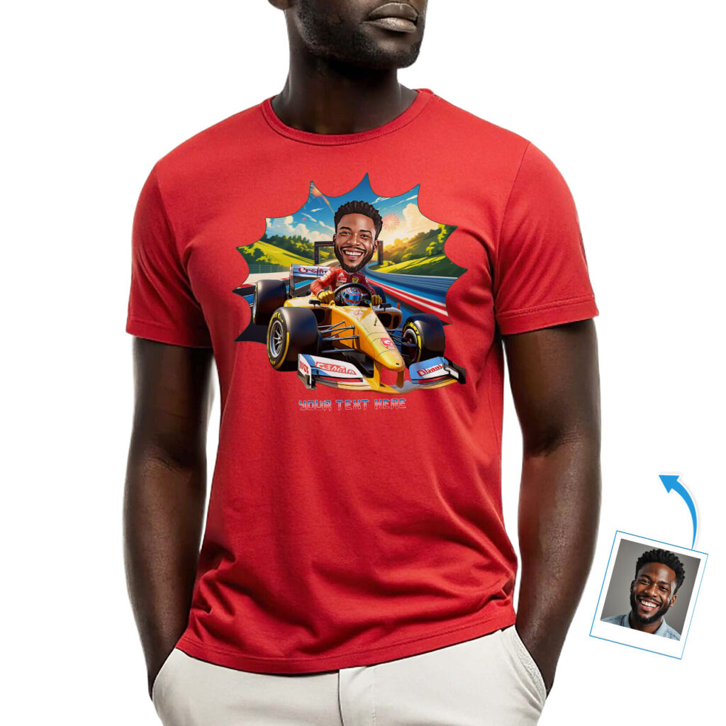 Best Custom T-Shirt Printing - High-Quality Photo Printing on T-Shirt - Personalized Face Tee Delivered (8)