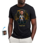 Buy Custom T-Shirt – Vintage Photo T-Shirt from Your Photo – Personalized Face Tee Customywear www.customywear.com 4 Buy Custom T-Shirt – Vintage Photo T-Shirt from Your Photo – Personalized Face Tee Custom T-shirts www.customywear.com 4