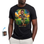 Custom Photo T-Shirt – Personalized Face T-Shirt – Upload Your Photo for Unique Custom T-Shirt Design Customywear www.customywear.com 4 Custom Photo T-Shirt – Personalized Face T-Shirt – Upload Your Photo for Unique Custom T-Shirt Design Custom T-shirts www.customywear.com 4