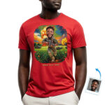 Custom Photo T-Shirt – Personalized Face T-Shirt – Upload Your Photo for Unique Custom T-Shirt Design Customywear www.customywear.com 6 Custom Photo T-Shirt – Personalized Face T-Shirt – Upload Your Photo for Unique Custom T-Shirt Design Custom T-shirts www.customywear.com 6